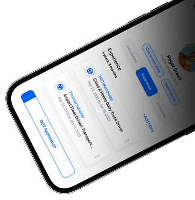 Ready App driver profile